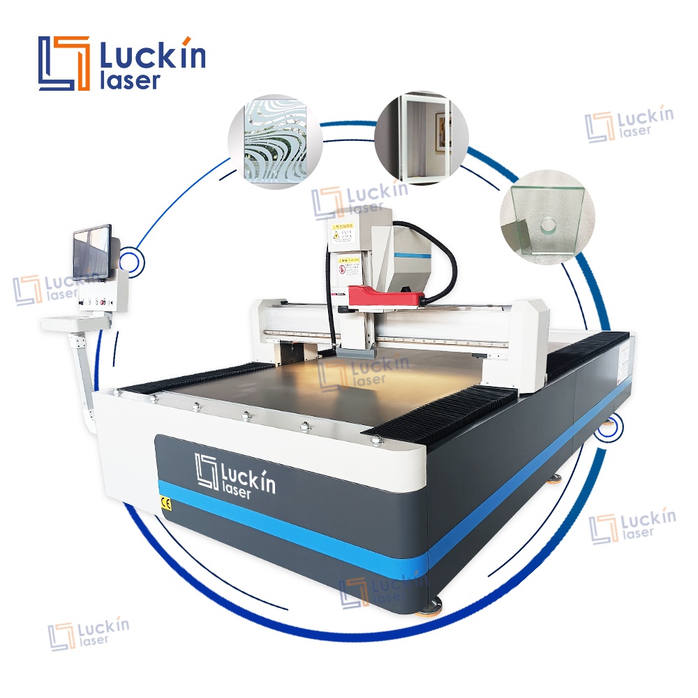 Laser EngravingEtching Machine for Designer Glass Frosted Decorative Patterns