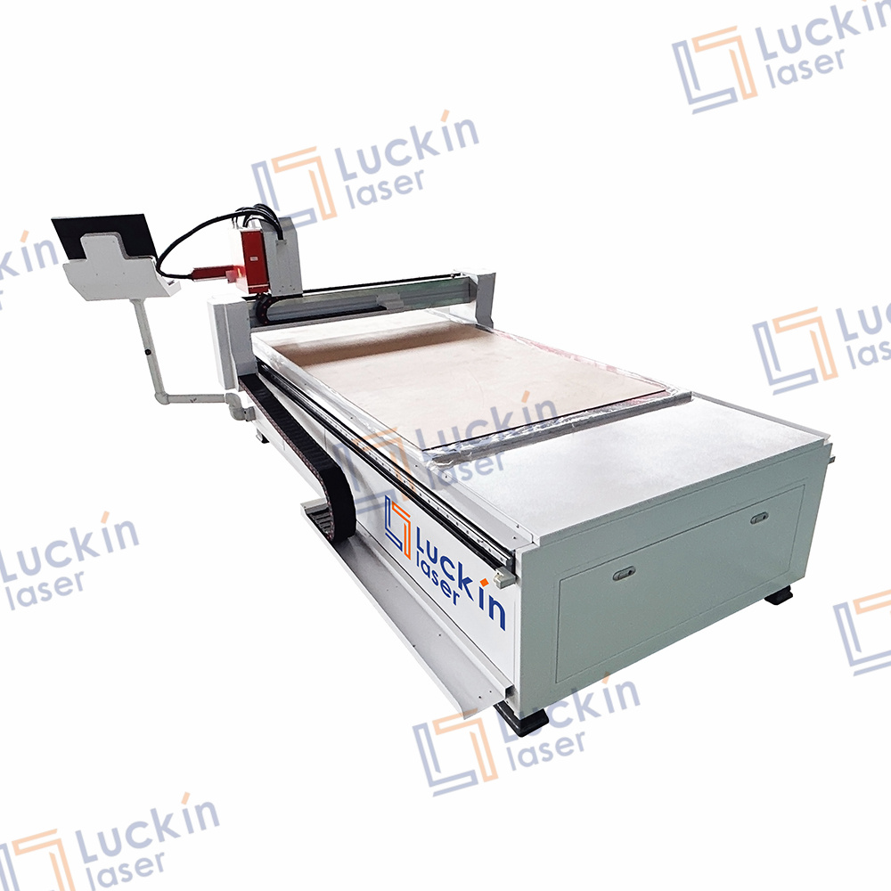50/100/200W Big Size Laser Engraving Glass Sanding Machine