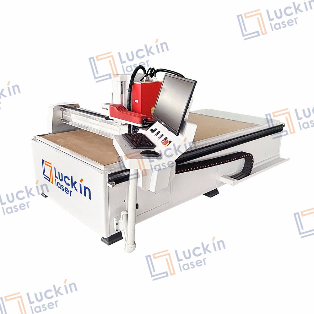 Custom Size Large Format Laser Engraving Machine for Glass Frosted