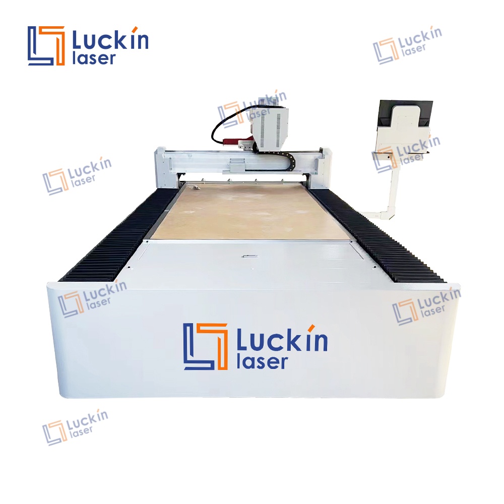 Stainless Steel Laser Etching Machine for Glass Sandblasting